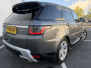 Used 2018 Land Rover Range Rover Sport Hse Grey - Interior and Exterior details 5