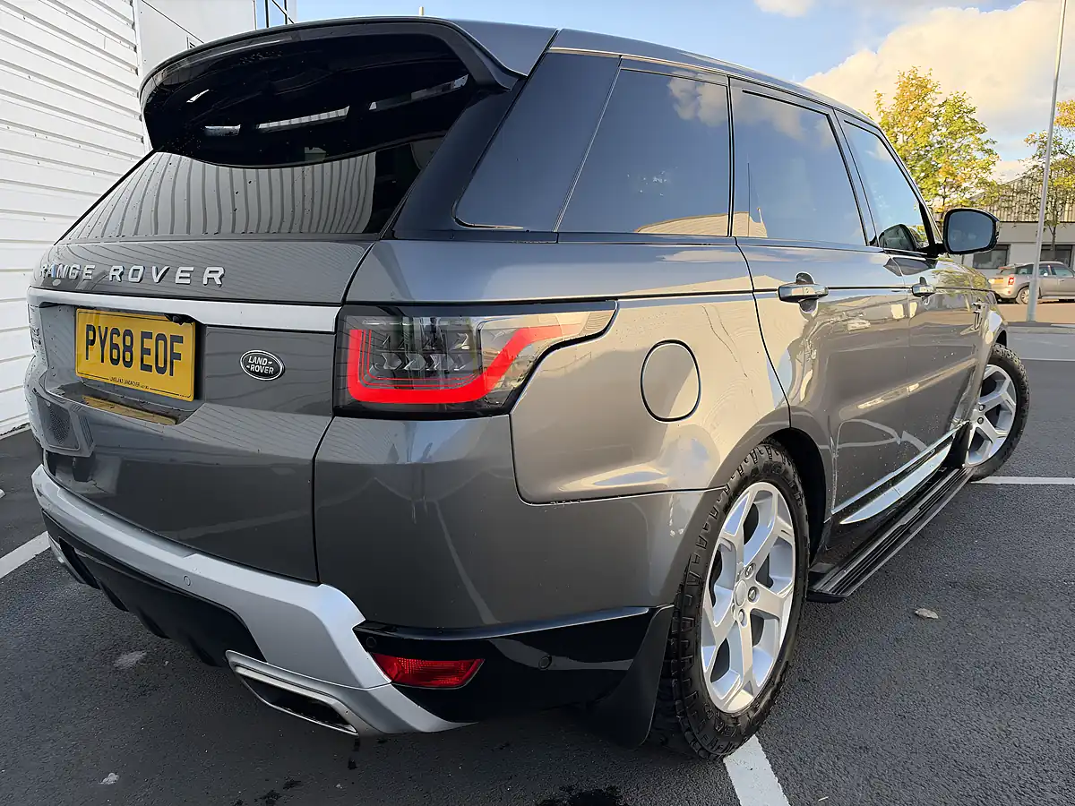 Used 2018 Land Rover Range Rover Sport Hse Grey - Interior and Exterior details 5