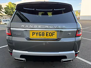 Used 2018 Land Rover Range Rover Sport Hse Grey - Interior and Exterior details 6