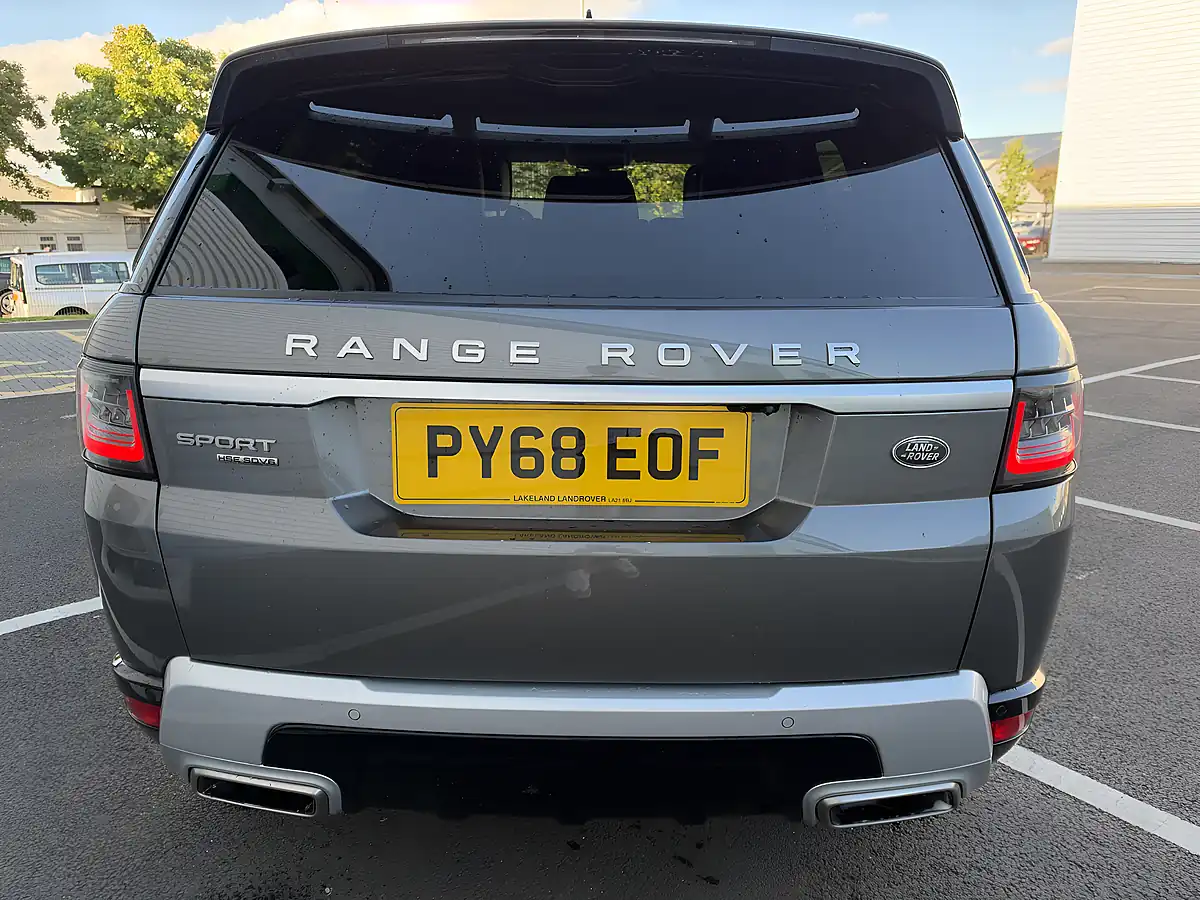 Used 2018 Land Rover Range Rover Sport Hse Grey - Interior and Exterior details 6