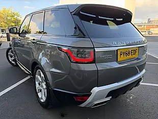 Used 2018 Land Rover Range Rover Sport Hse Grey - Interior and Exterior details 7