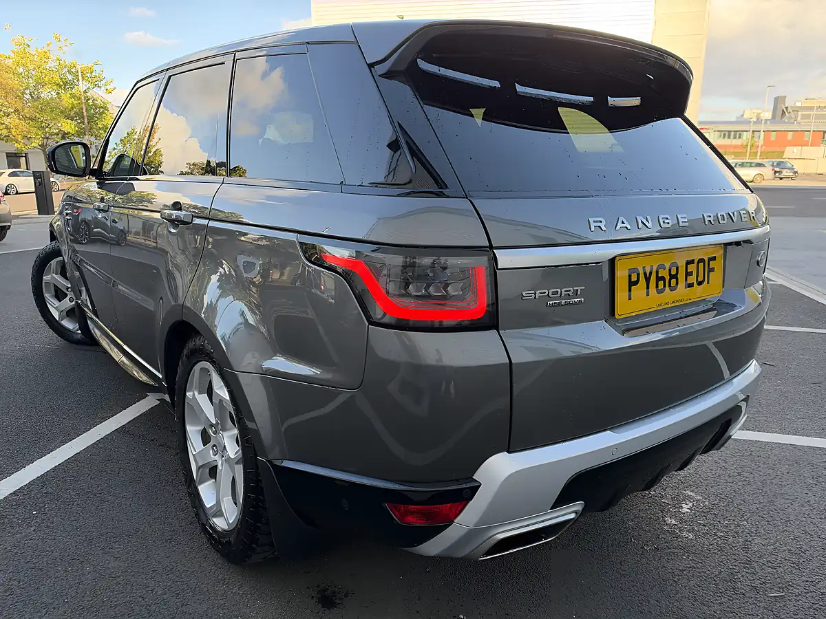 Used 2018 Land Rover Range Rover Sport Hse Grey - Interior and Exterior details 7