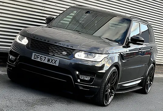 2018 Land Rover Range Rover Sport 3.0 SDV6 HSE