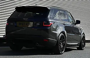 Used 2018 Land Rover Range Rover Sport Hse Grey - Interior and Exterior details 11