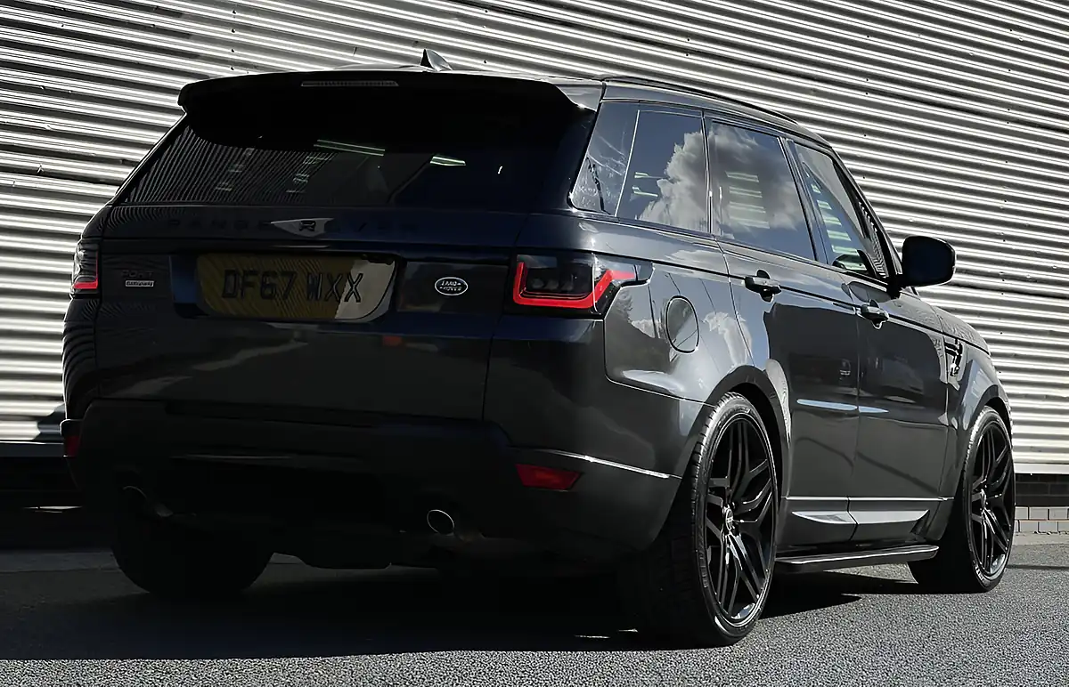 Used 2018 Land Rover Range Rover Sport Hse Grey - Interior and Exterior details 11