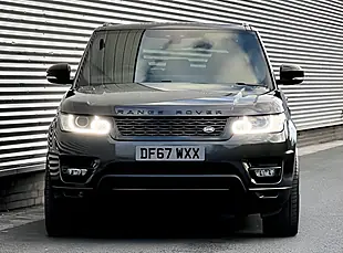 Used 2018 Land Rover Range Rover Sport Hse Grey - Interior and Exterior details 12