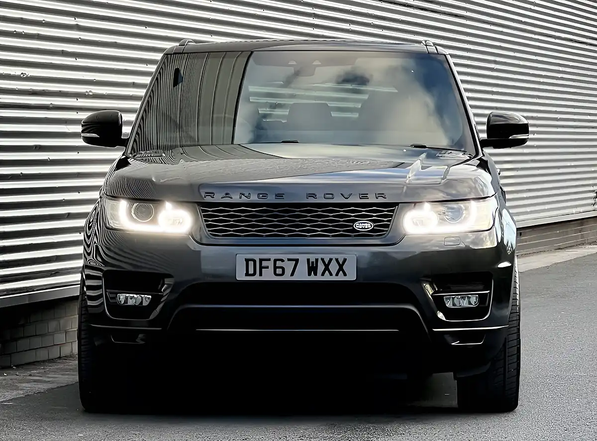 Used 2018 Land Rover Range Rover Sport Hse Grey - Interior and Exterior details 12