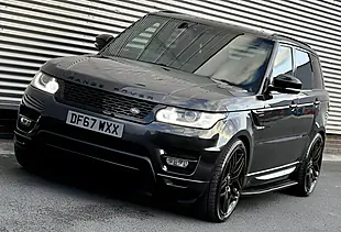 Used 2018 Land Rover Range Rover Sport Hse Grey - Interior and Exterior details 13
