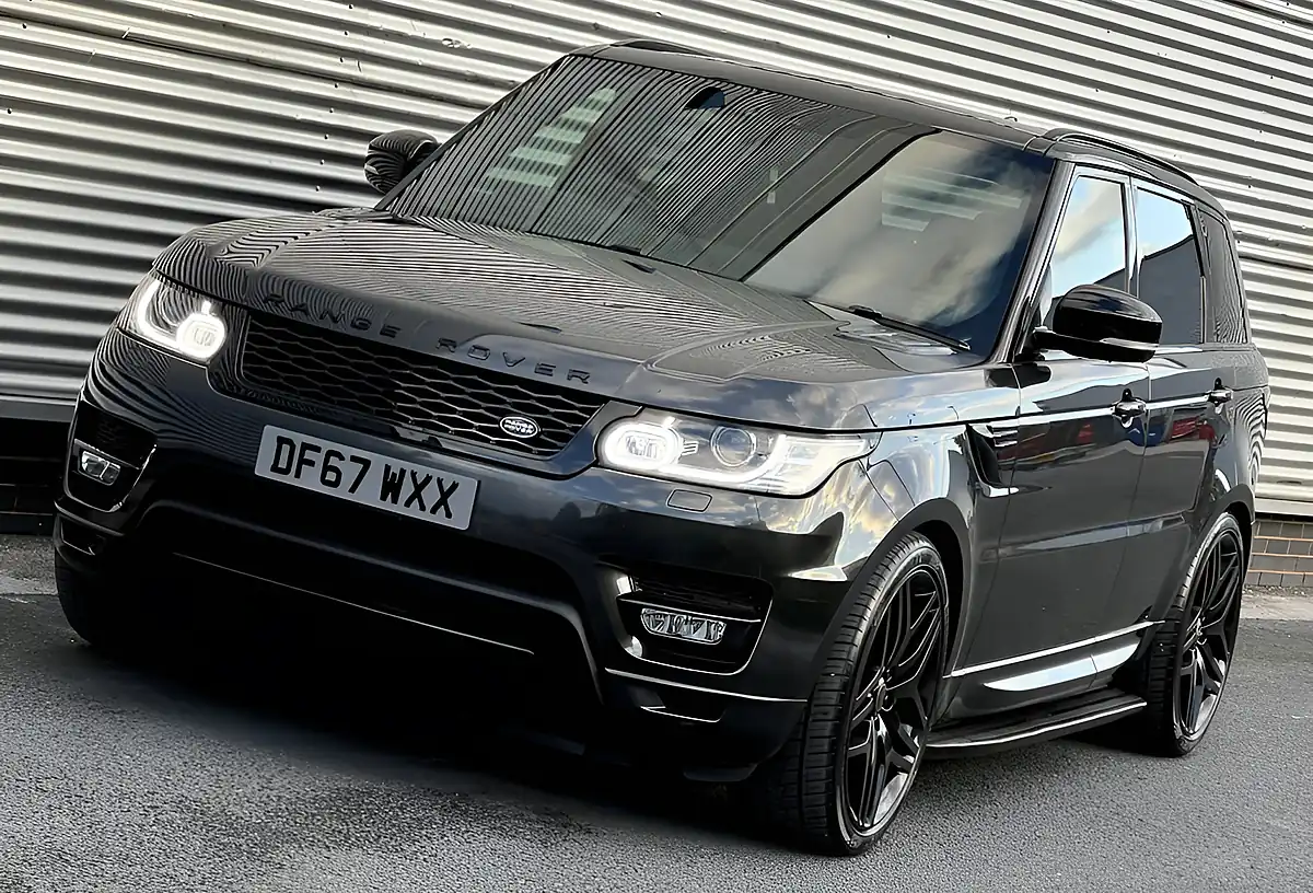 Used 2018 Land Rover Range Rover Sport Hse Grey - Interior and Exterior details 13