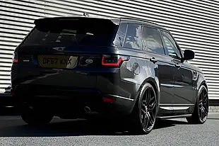Used 2018 Land Rover Range Rover Sport Hse Grey - Interior and Exterior details 14