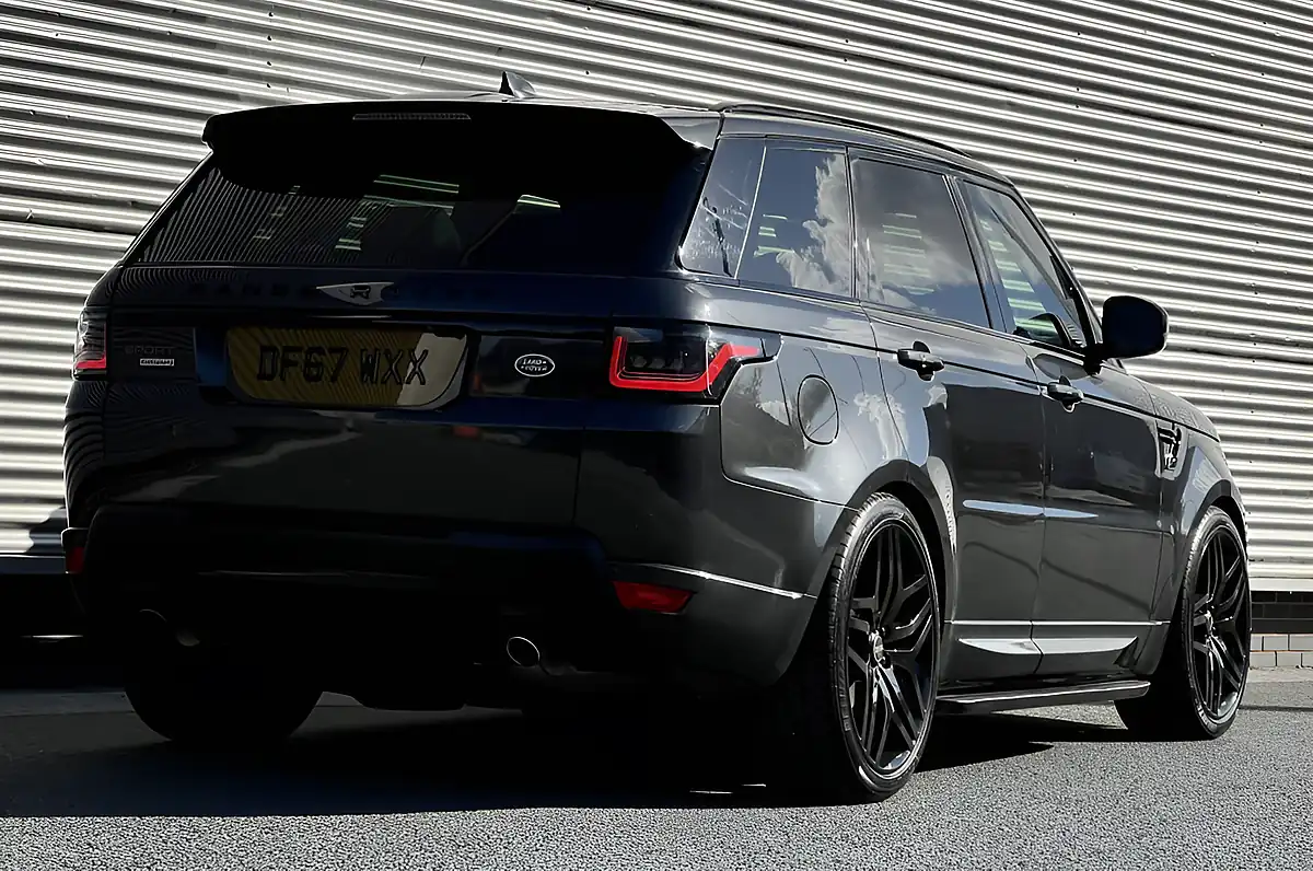 Used 2018 Land Rover Range Rover Sport Hse Grey - Interior and Exterior details 14