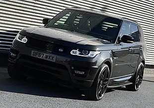 Used 2018 Land Rover Range Rover Sport Hse Grey - Interior and Exterior details 15