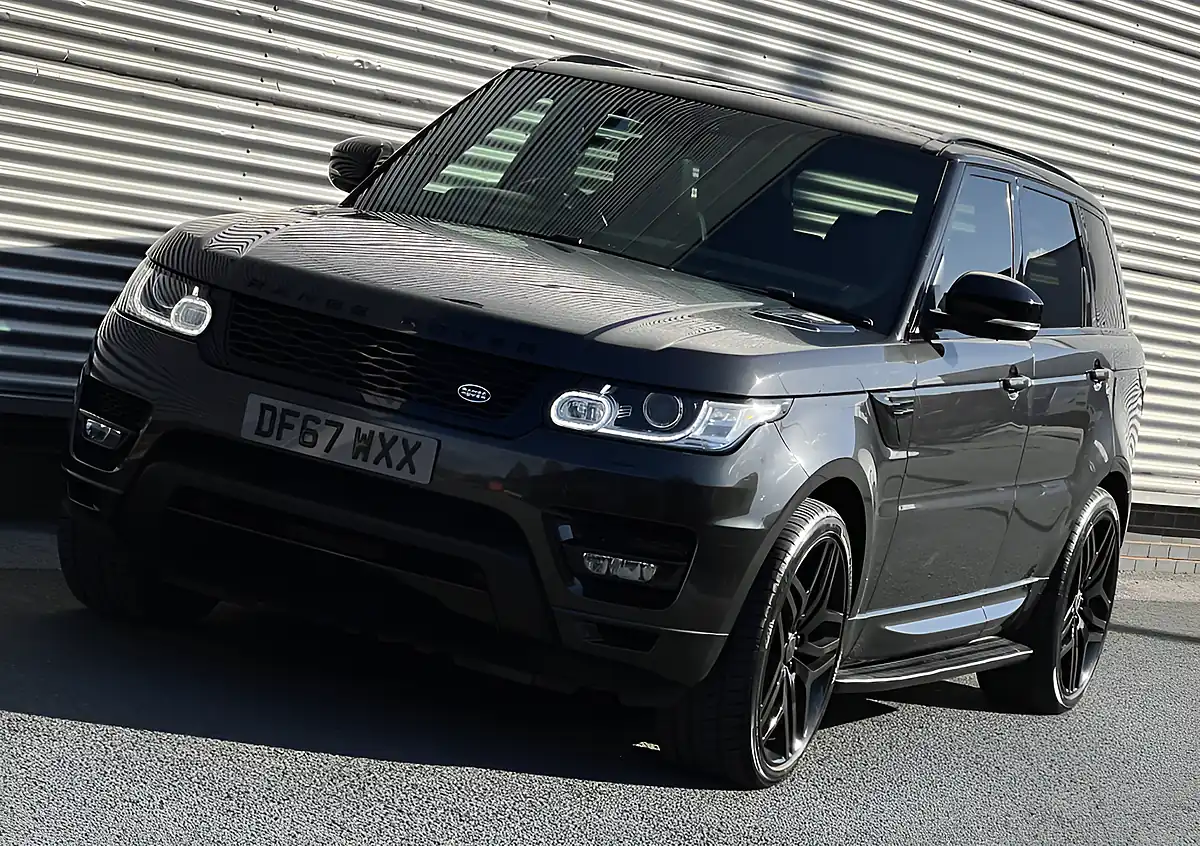 Used 2018 Land Rover Range Rover Sport Hse Grey - Interior and Exterior details 15