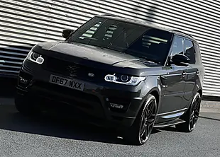 Used 2018 Land Rover Range Rover Sport Hse Grey - Interior and Exterior details 16