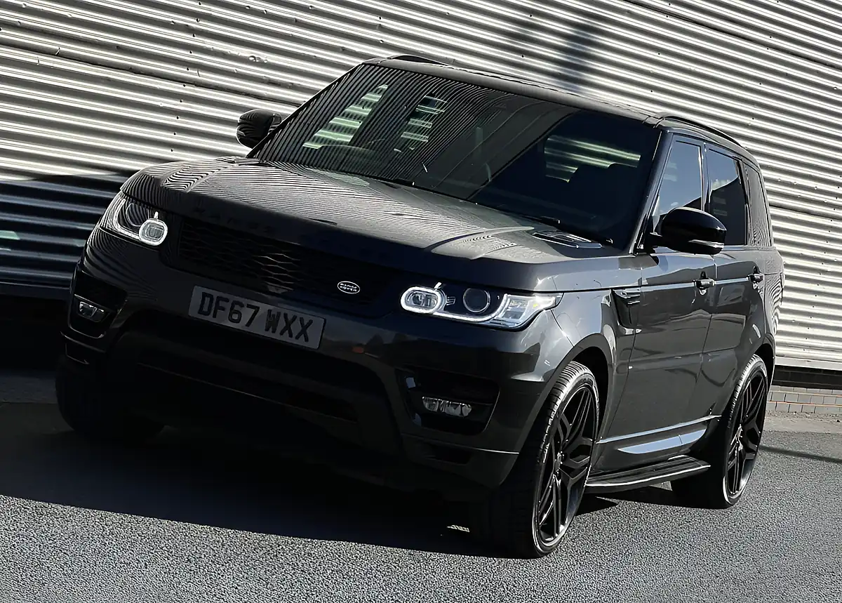 Used 2018 Land Rover Range Rover Sport Hse Grey - Interior and Exterior details 16