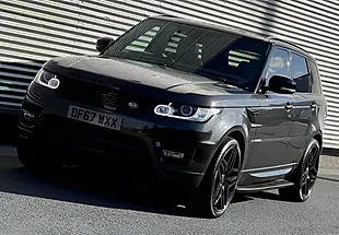 Used 2018 Land Rover Range Rover Sport Hse Grey - Interior and Exterior details 17
