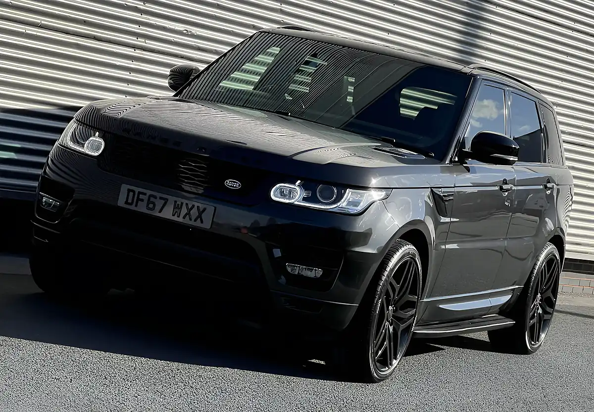 Used 2018 Land Rover Range Rover Sport Hse Grey - Interior and Exterior details 17
