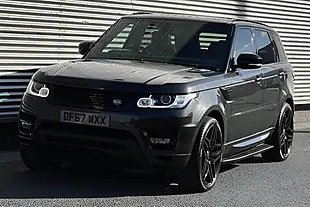 Used 2018 Land Rover Range Rover Sport Hse Grey - Interior and Exterior details 18