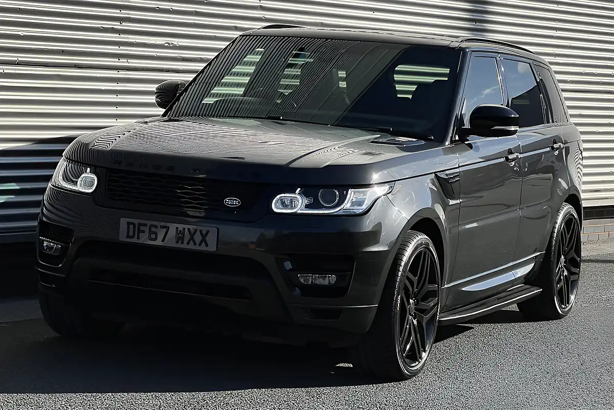 Used 2018 Land Rover Range Rover Sport Hse Grey - Interior and Exterior details 18
