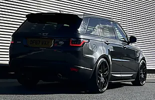 Used 2018 Land Rover Range Rover Sport Hse Grey - Interior and Exterior details 2
