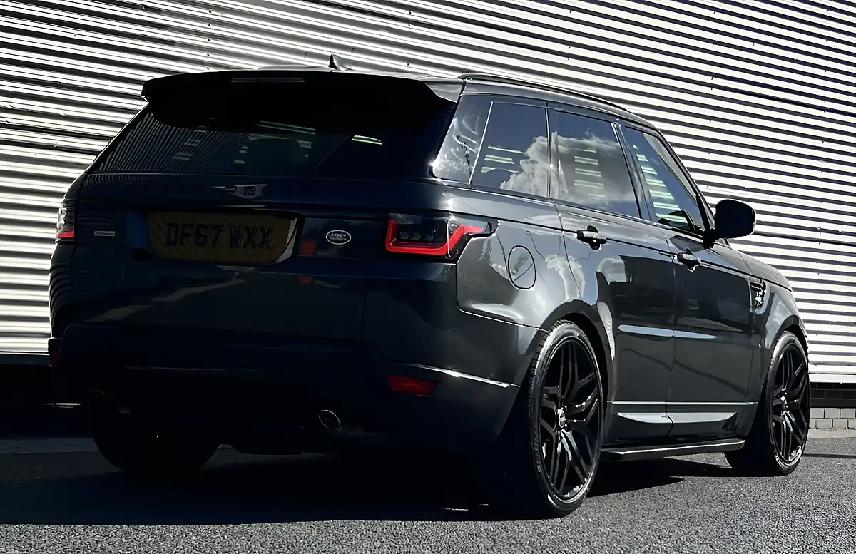Used 2018 Land Rover Range Rover Sport Hse Grey - Interior and Exterior details 2