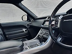 Used 2018 Land Rover Range Rover Sport Hse Grey - Interior and Exterior details 20