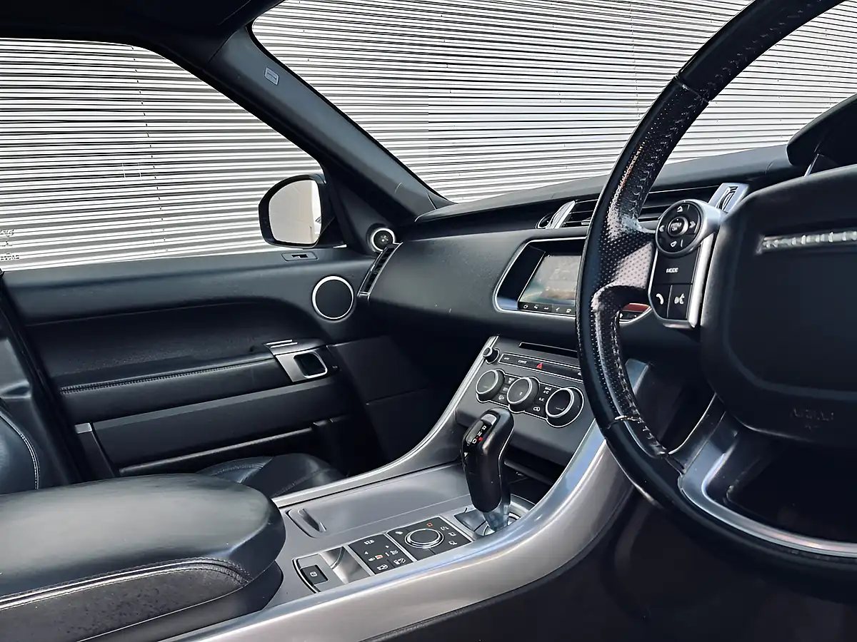 Used 2018 Land Rover Range Rover Sport Hse Grey - Interior and Exterior details 20