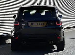 Used 2018 Land Rover Range Rover Sport Hse Grey - Interior and Exterior details 3