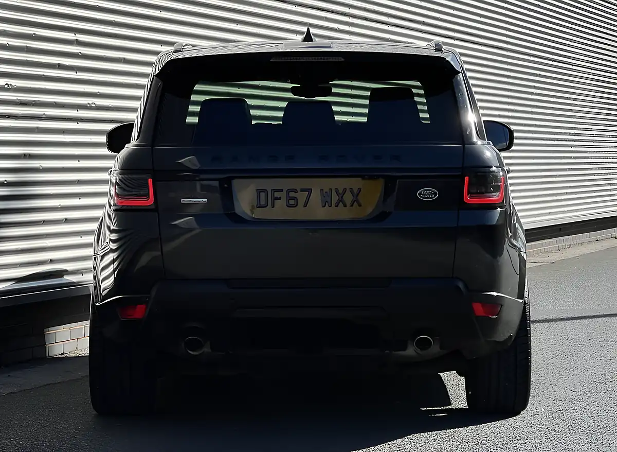 Used 2018 Land Rover Range Rover Sport Hse Grey - Interior and Exterior details 3