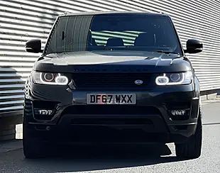 Used 2018 Land Rover Range Rover Sport Hse Grey - Interior and Exterior details 4