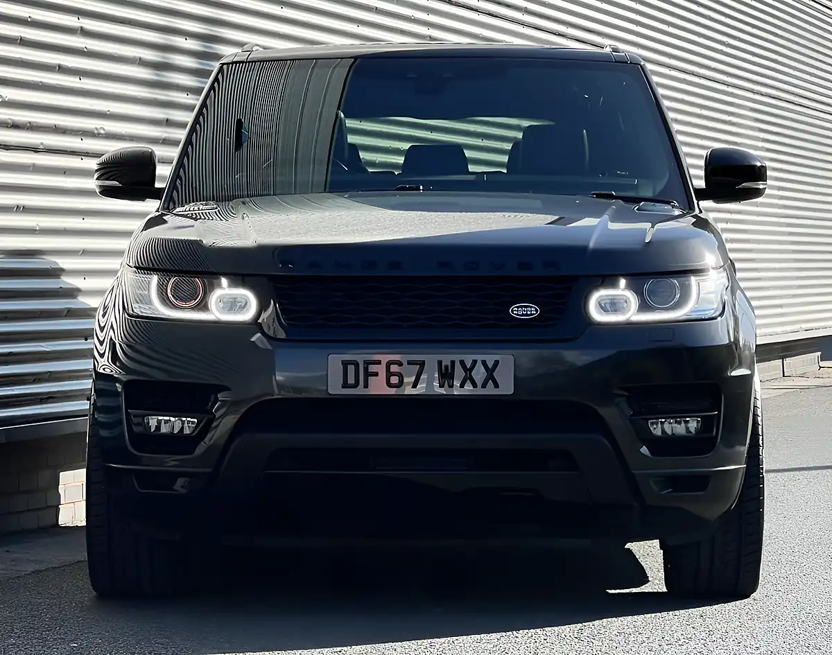 Used 2018 Land Rover Range Rover Sport Hse Grey - Interior and Exterior details 4