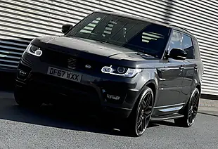 Used 2018 Land Rover Range Rover Sport Hse Grey - Interior and Exterior details 6