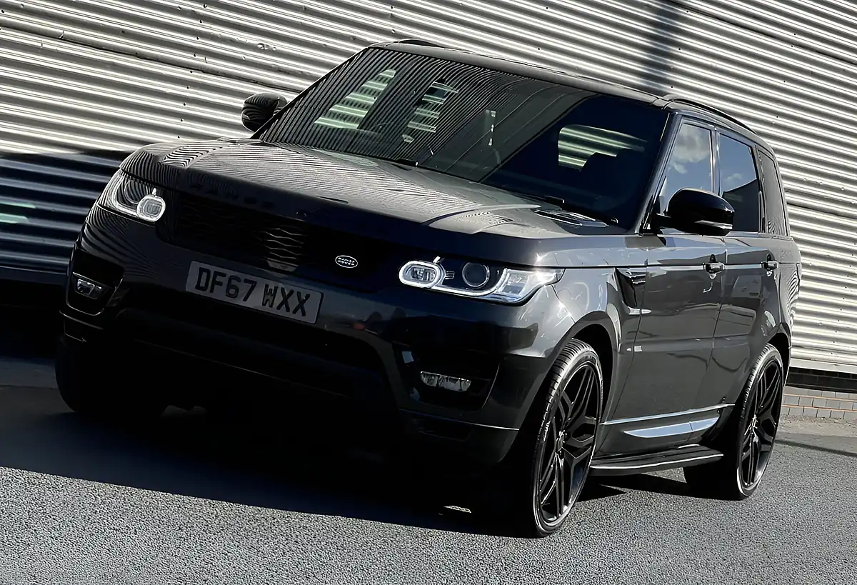 Used 2018 Land Rover Range Rover Sport Hse Grey - Interior and Exterior details 6