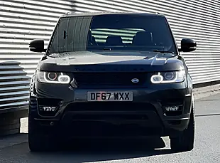 Used 2018 Land Rover Range Rover Sport Hse Grey - Interior and Exterior details 7