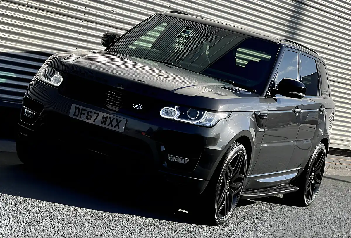 Used 2018 Land Rover Range Rover Sport Hse Grey - Interior and Exterior details 8