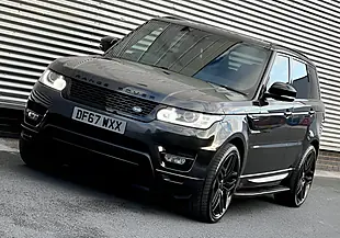 Used 2018 Land Rover Range Rover Sport Hse Grey - Interior and Exterior details 9