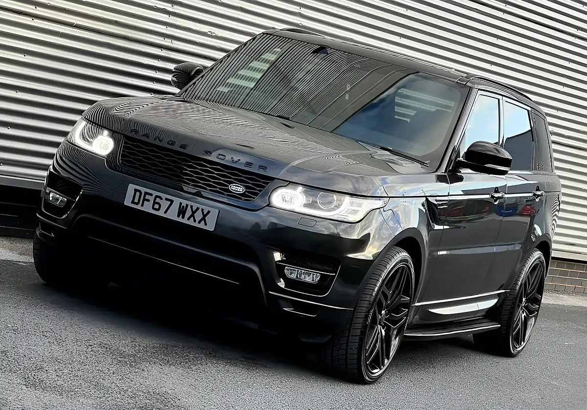 Used 2018 Land Rover Range Rover Sport Hse Grey - Interior and Exterior details 9
