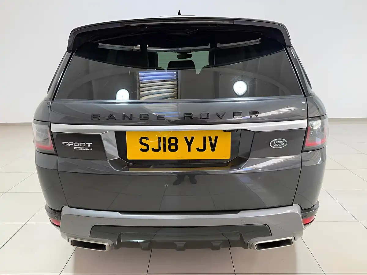 Used 2018 Land Rover Range Rover Sport Hse Grey - Interior and Exterior details 10