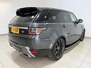 Used 2018 Land Rover Range Rover Sport Hse Grey - Interior and Exterior details 11