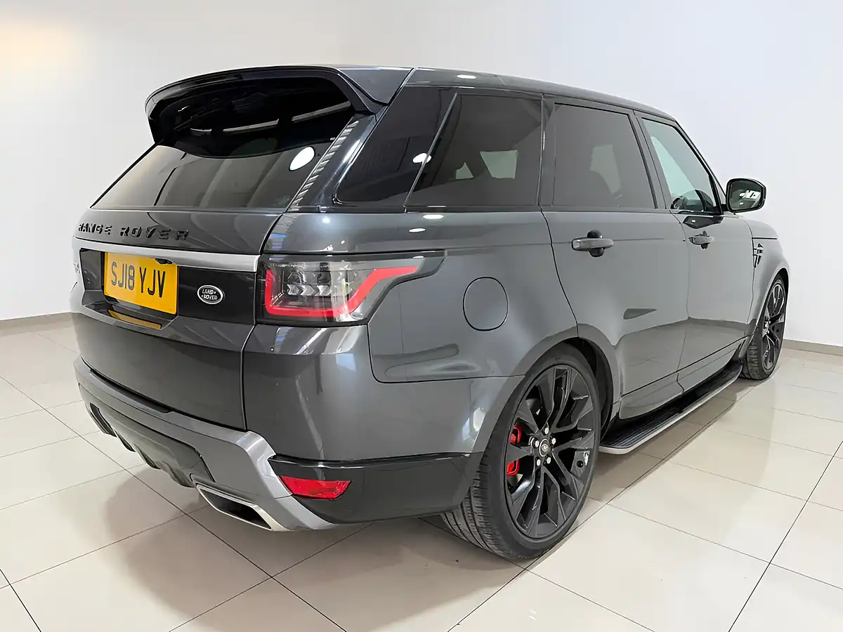 Used 2018 Land Rover Range Rover Sport Hse Grey - Interior and Exterior details 11