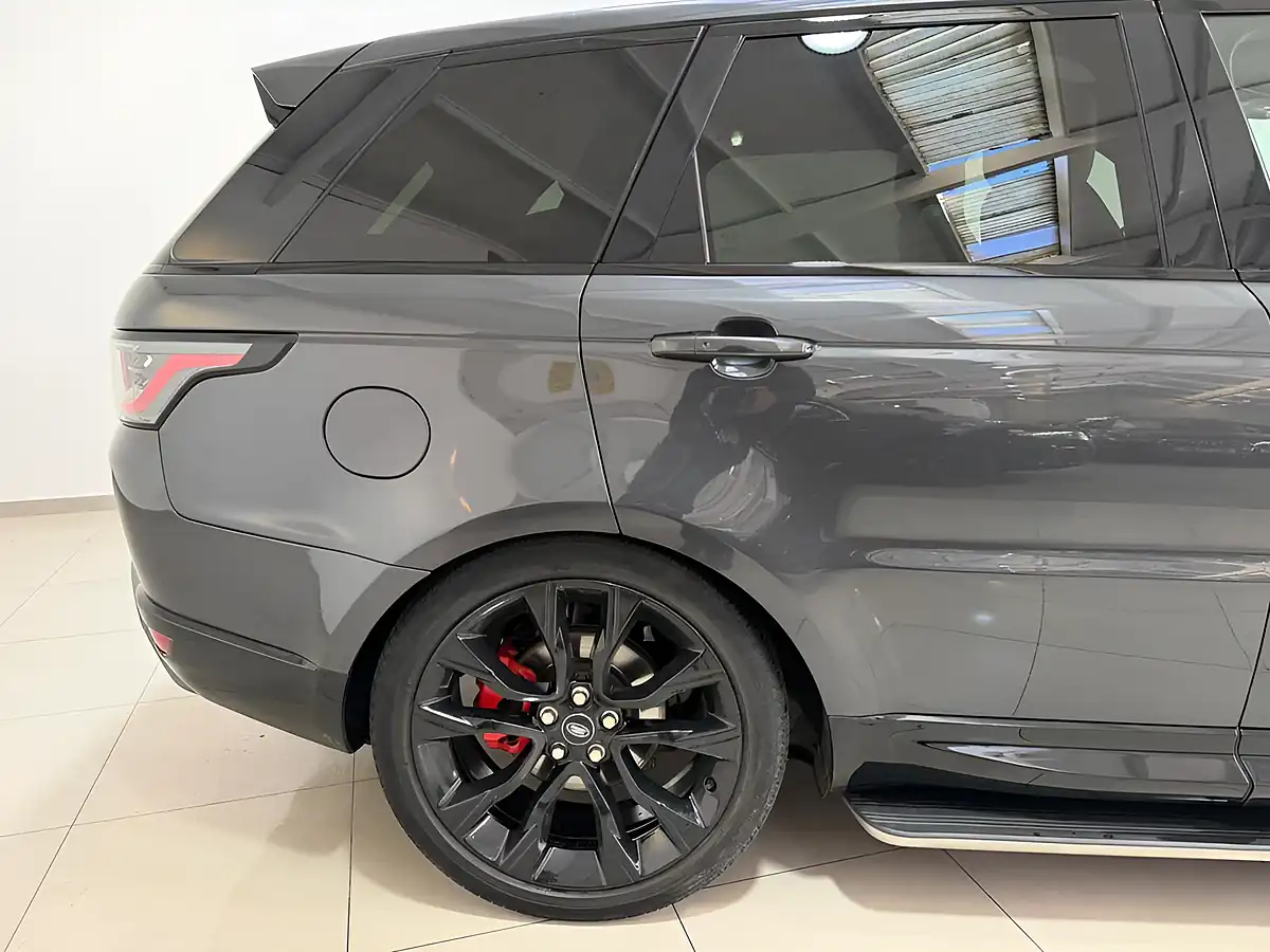 Used 2018 Land Rover Range Rover Sport Hse Grey - Interior and Exterior details 12