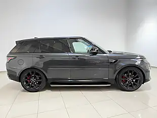 Used 2018 Land Rover Range Rover Sport Hse Grey - Interior and Exterior details 13