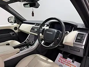 Used 2018 Land Rover Range Rover Sport Hse Grey - Interior and Exterior details 15