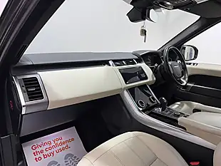 Used 2018 Land Rover Range Rover Sport Hse Grey - Interior and Exterior details 17