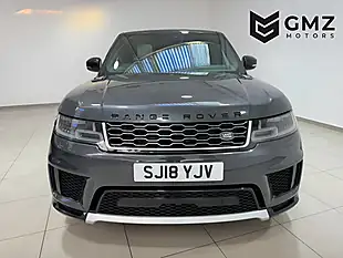 Used 2018 Land Rover Range Rover Sport Hse Grey - Interior and Exterior details 2