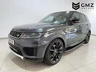 Used 2018 Land Rover Range Rover Sport Hse Grey - Interior and Exterior details 3