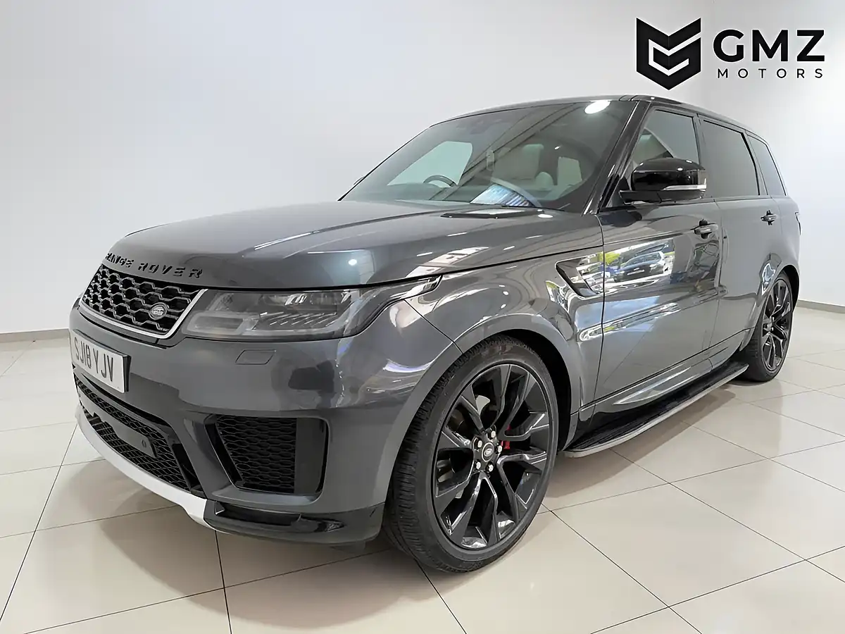 Used 2018 Land Rover Range Rover Sport Hse Grey - Interior and Exterior details 3