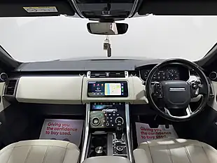 Used 2018 Land Rover Range Rover Sport Hse Grey - Interior and Exterior details 4