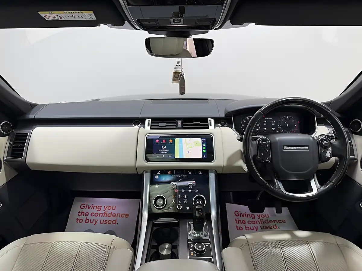 Used 2018 Land Rover Range Rover Sport Hse Grey - Interior and Exterior details 4