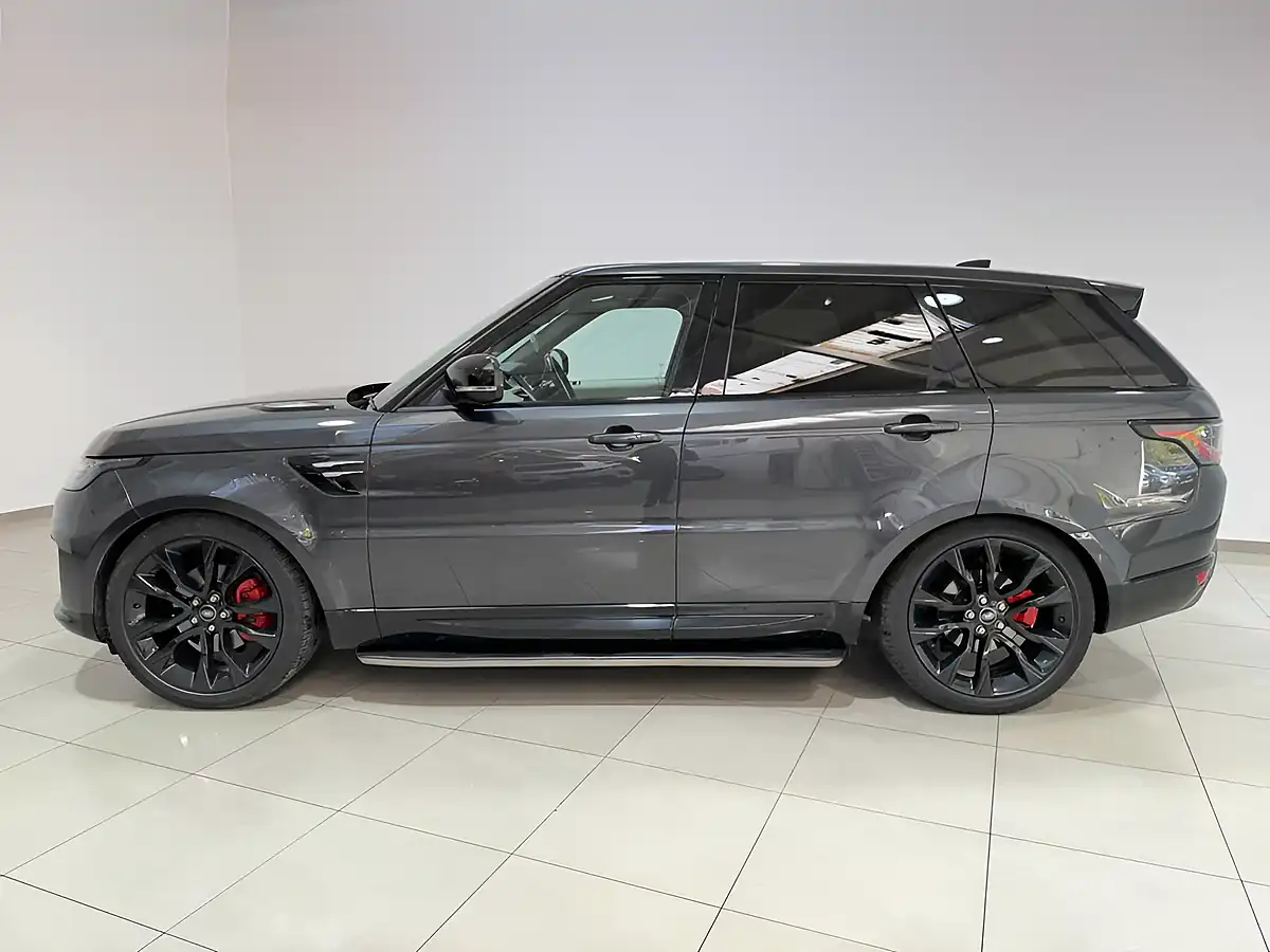 Used 2018 Land Rover Range Rover Sport Hse Grey - Interior and Exterior details 7
